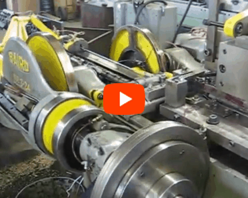steel fabrication process video still